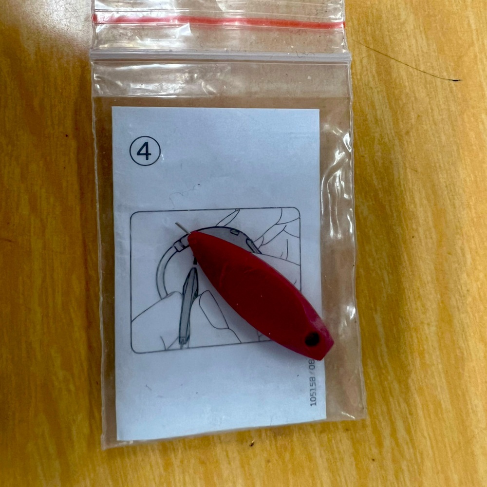 Oticon Hearing Aid Battery Compartment Opening Tool NEW in Package